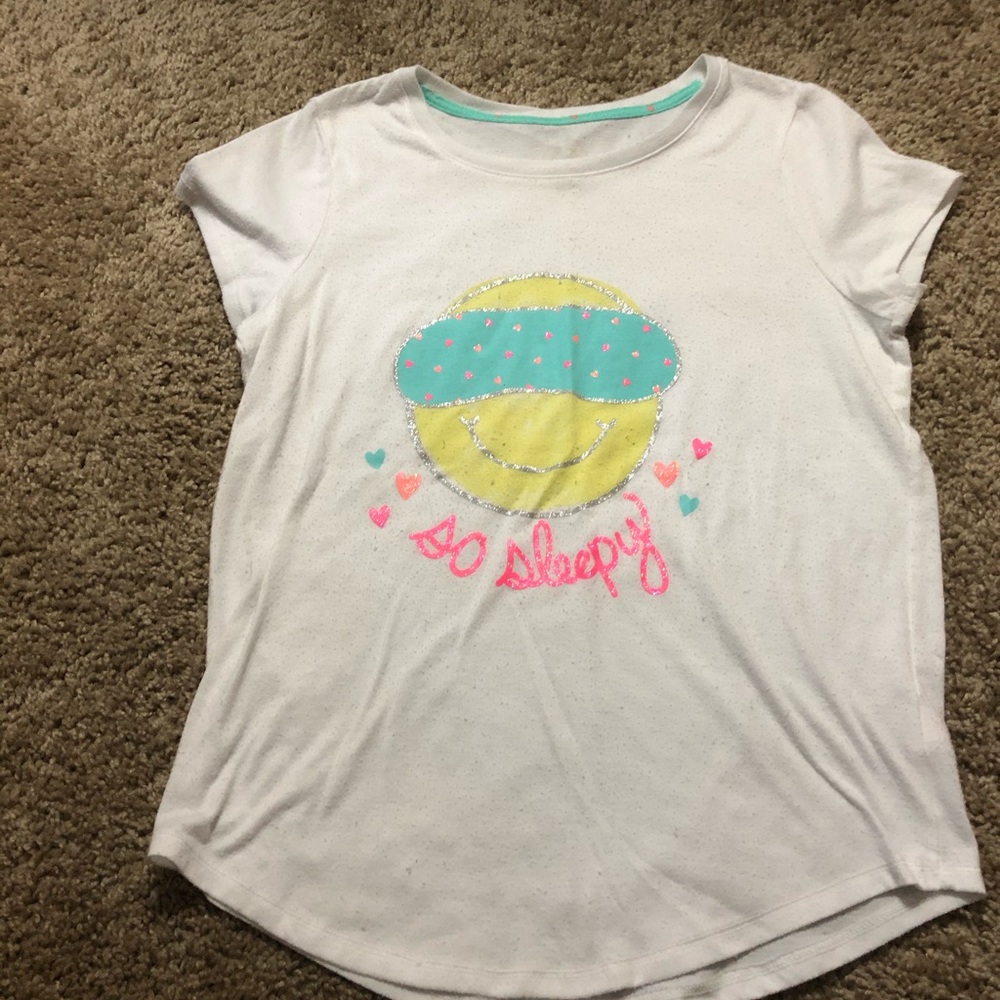 Emoji pj shirt